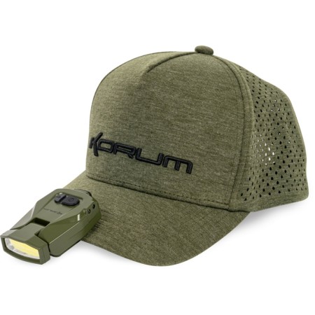 Korum - Portable Hat Clip Light 300 Lumen
