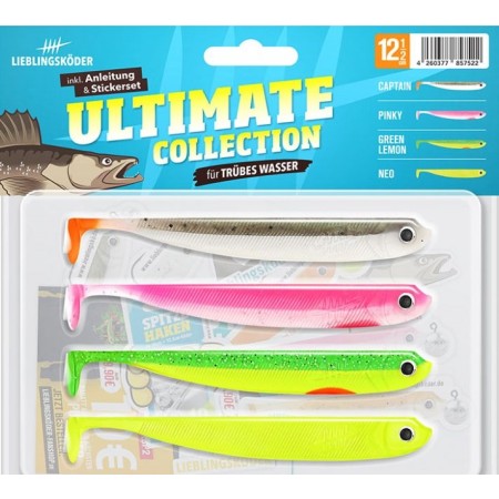 Lieblingsköder - Ultimate Collection trübes Wasser 12,5 cm