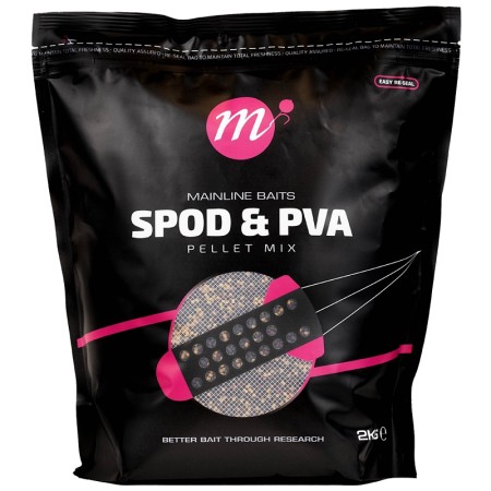 Mainline - Spod & PVA Pellet Mix 2kg
