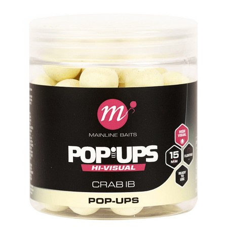 Mainline - High Visual Pop Ups Crab IB 15mm
