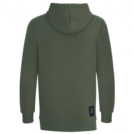 MAINLINE - Carp Hoodie Green
