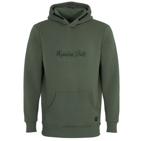 MAINLINE - Carp Hoodie Green