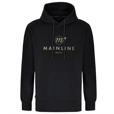 MAINLINE - Carp Hoodie Black Edition