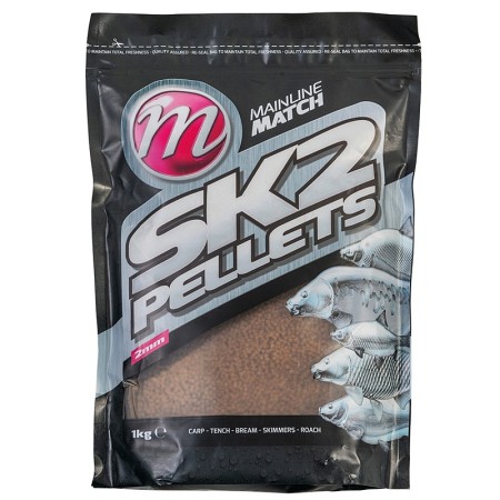 Mainline - SK2 Pellet 2mm 1kg
