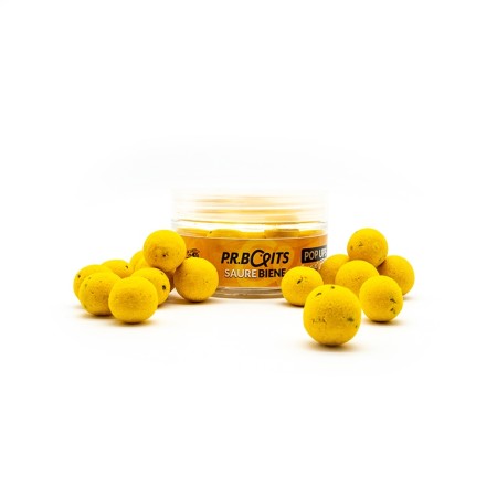 P.R. Baits - Saure Biene Premium Pop Ups 14/16mm