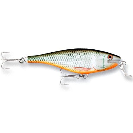 Rapala - Super Shad Rap Redfin Shiner 14cm