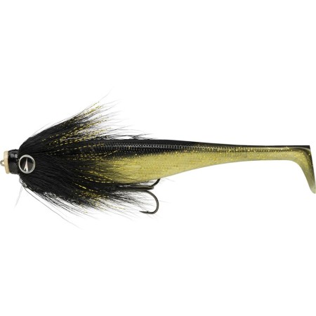 Rapala - Soft Peto Mustache 20 cm Black Widow