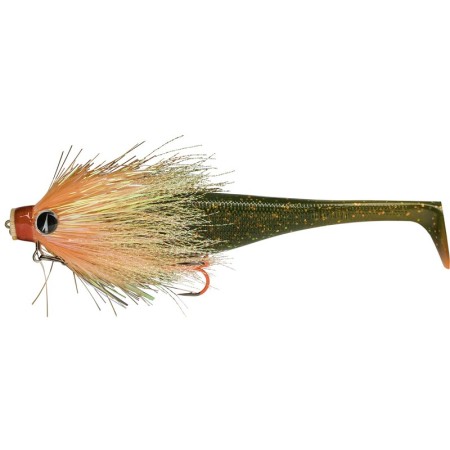 Rapala - Soft Peto Mustache 20 cm UV Orange