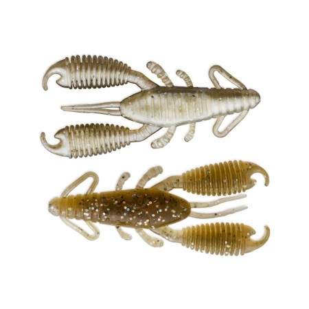 Reins - 2.5" Ring Craw Undercover Shad (Ba-Edition)