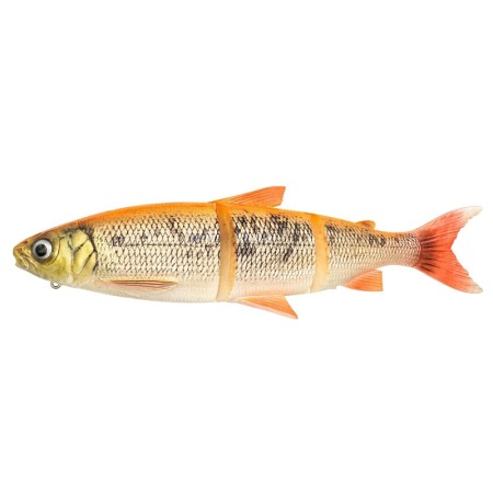 Savage Gear - 3D LT Whitefish MS Gold Albino 17cm