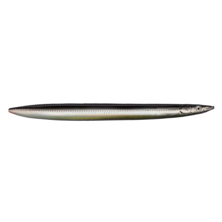 Savage Gear - Line Thru Sandeel Black Ghost 125mm 19g