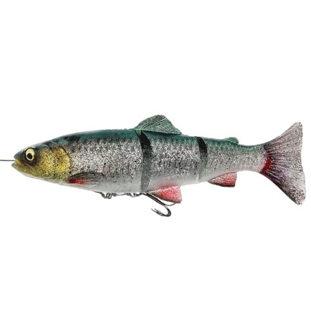 Savage Gear - 4D Line Thru Trout - Green Silver 20cm S