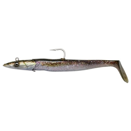 Savage Gear - Sandeel V2 Green Silver 17,5cm 65g