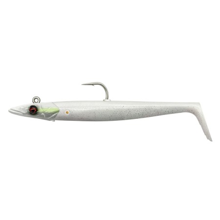 Savage Gear - Sandeel V2 White Pearl Silver 18cm 86g