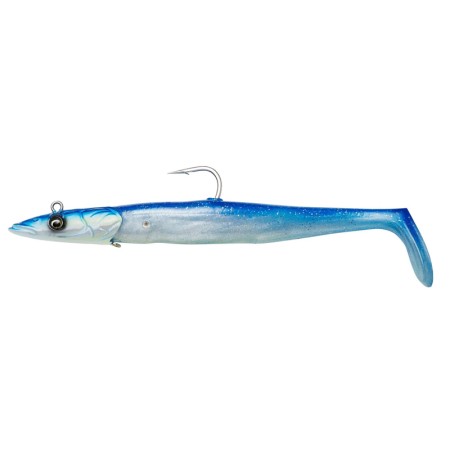 Savage Gear - Sandeel V2 Blue Pearl Silver 21,5cm 140g