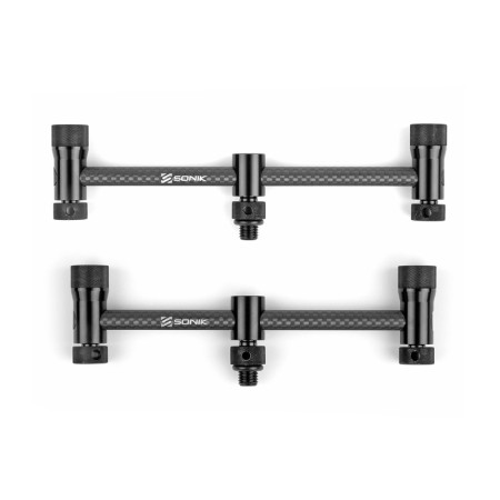 Sonik - Procarbon Slidelock Adjustable 2-Rod Buzz Bars (Pair)