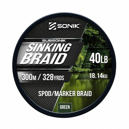 Sonik - Subsonik Sinking Braid 0,20mm 300m