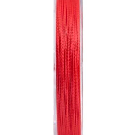 Spomb - Tapered Braided Leader 40lb-18lb Red