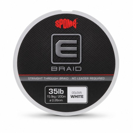 Spomb - Spomb E Braid 0.26mm 35lb 200m White