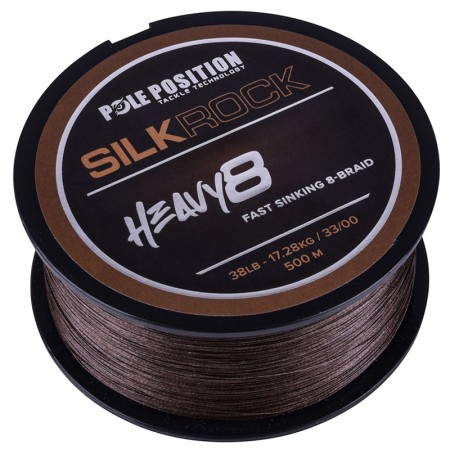 STRATEGY - Pole Position Silkrock Heavy 8 Braid 500m