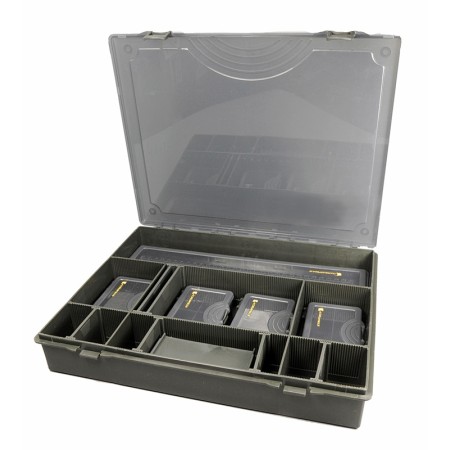 Strategy - Tackle Box System Komplett (1+5)
