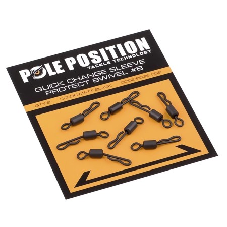 Strategy - Pole Position Quick Change Sleeve Protect Swivel Size 8