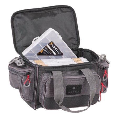 Westin - W4 Lure Loader 4 Boxes Small Titanium Black