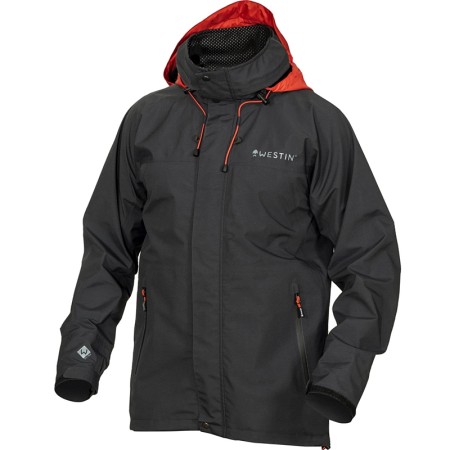 WESTIN - W6 Rain Jacket Steel Black