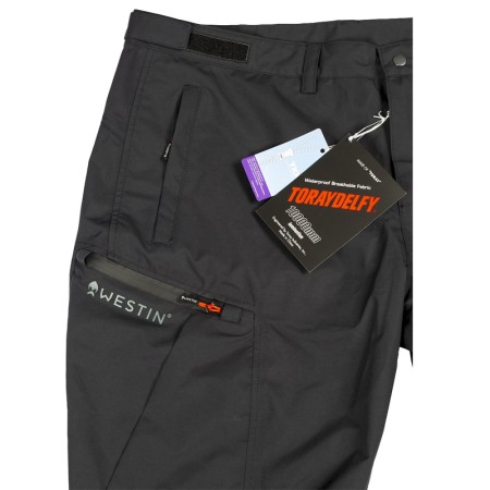 WESTIN - W6 Rain Trousers Steel Black