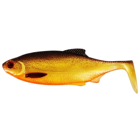 Westin - Ricky the Roach Shadtail Gold Rush 18cm