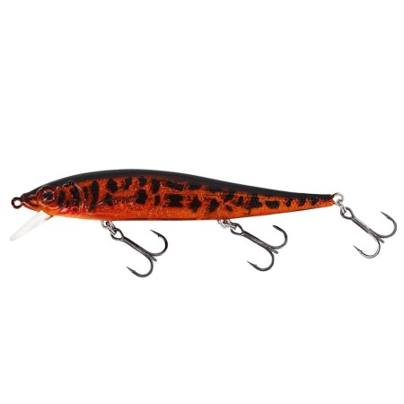 Westin - Jerkbite SR 11cm 13,5g Motoroil Burbot