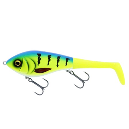 Westin - Swim Tail Striped Bluegrass Suspending 12cm 62g