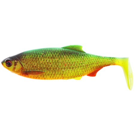 Westin - Ricky The Roach Shadtail Firetiger Rudd 14cm