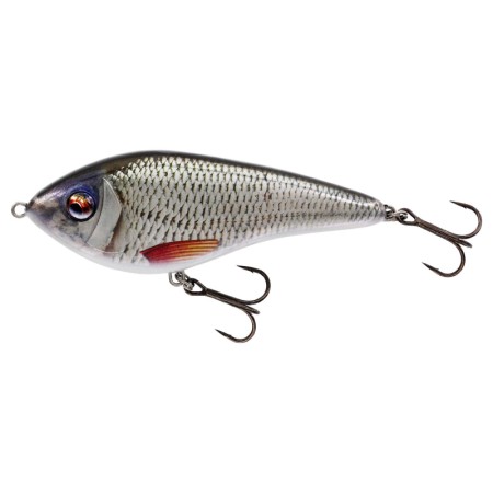 Westin - Swim Glidebait 3D Real Roach 10cm Sinking