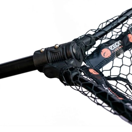 Zeck Fishing - Folding Rubber Tele Net XL