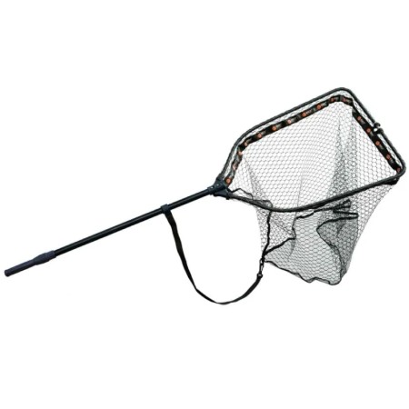 Zeck Fishing - Folding Rubber Tele Net M