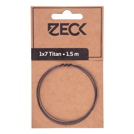 Zeck Fishing - 1x7 Titan 3kg 1,5m