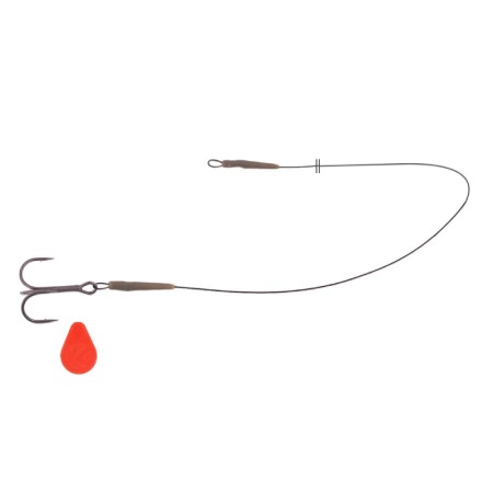 Zeck Fishing - Treble Rig Size 4