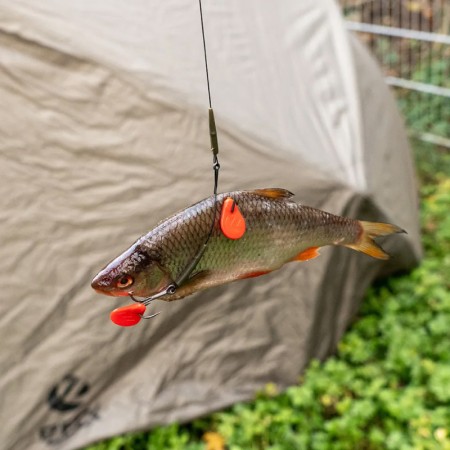Zeck Fishing - Single Hook 2/0 & Treble 4 Rig
