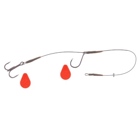 Zeck Fishing - Single Hook 2/0 & Treble 4 Rig