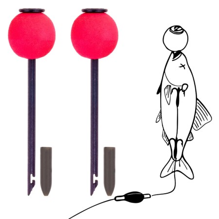 Zeck Fishing - Pop Up Ball 2 Stück