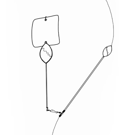 Zeck Fishing - Sail Float Kit