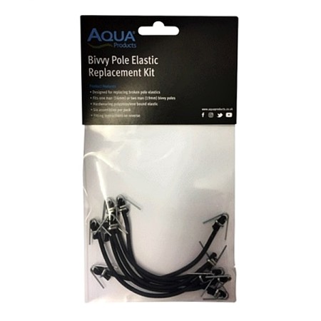 Aqua Products - Bivvy Pole Elastic Replacement Kit