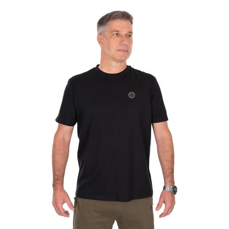 FOX COLLECTION T-SHIRT - BLACK
