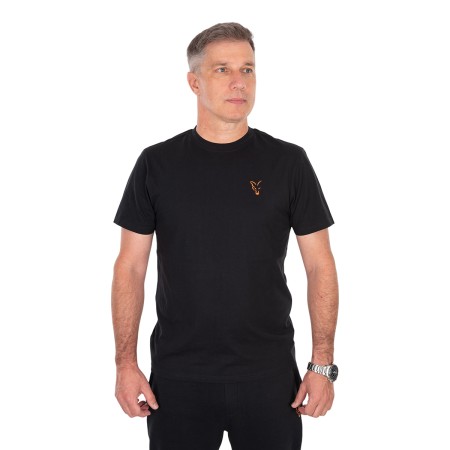 Fox Classic T - Black / Orange