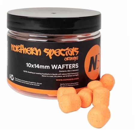 CCMoore - NS1 Dumbell Wafters 10x14mm Orange