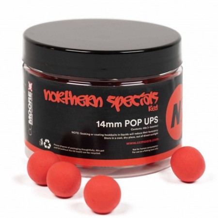 CCMoore - Northern Specials NS1+ Pop Ups 13/14mm Red