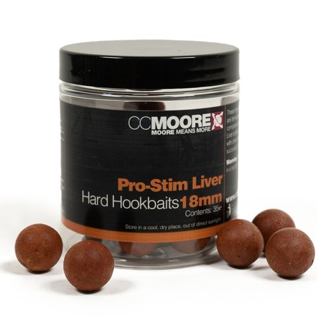 CCMOORE - Pro-Stim Liver Hard Hookbaits