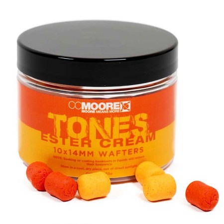 CCMoore - Ester Cream Dumbell Wafters 10x14mm