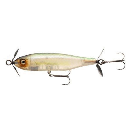 DAIWA - Steez Prop 85F Natural Ghost Shad